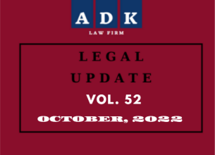 LEGAL UPDATES VOL 52, OCTOBER 2022